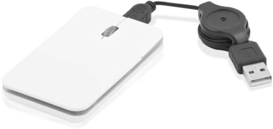 MOUSE CON LUZ BLANCA