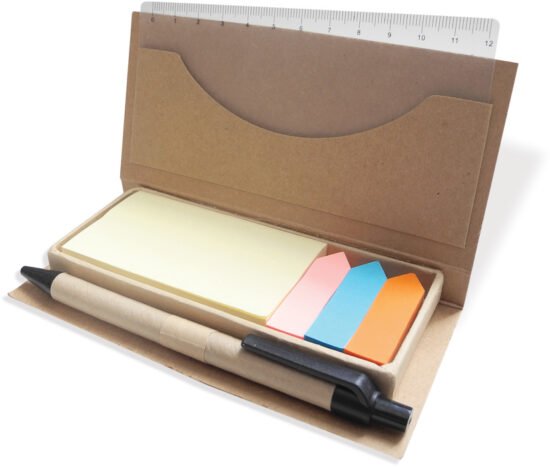 SET DE ESCRITORIO CARTON