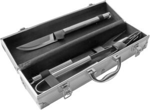 SET PARA ASADO “METAL BOX”