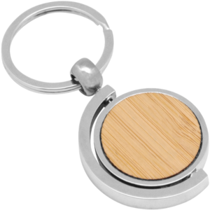 Llavero de bambú "SPIN"