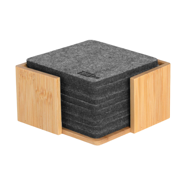 Posavasos de RPET "KOSTER" - Image 2