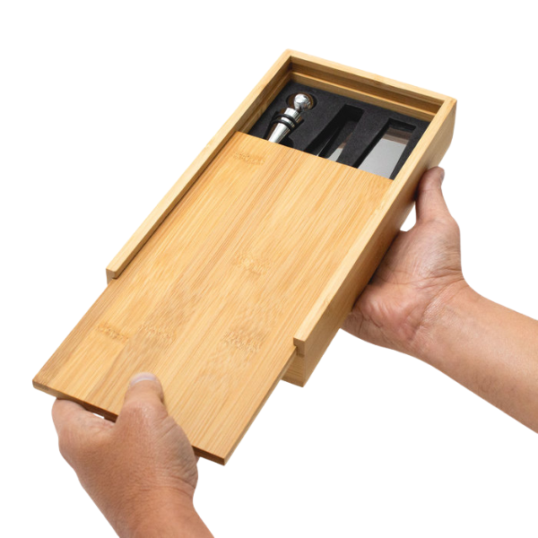 Set de vino y Tabla para quesos "WINCHESTER" - Image 4