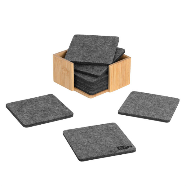 Posavasos de RPET "KOSTER" - Image 4