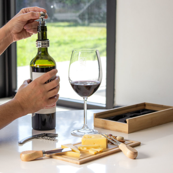 Set de vino y Tabla para quesos "WINCHESTER" - Image 5