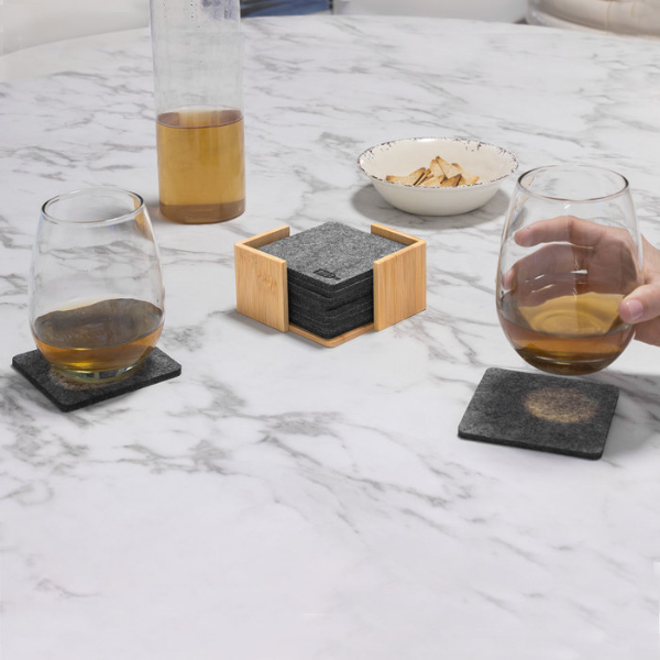 Posavasos de RPET "KOSTER" - Image 5