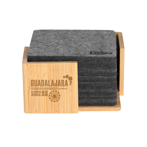 Posavasos de RPET "KOSTER"