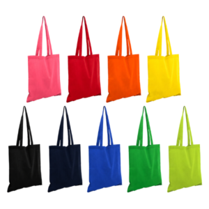 Bolsa de algodón "RECOTI FULL COLOR"
