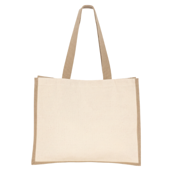 Bolsa de algodón y yute "YARI" - Image 5