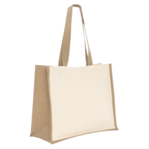 Bolsa de algodón y yute "YARI"