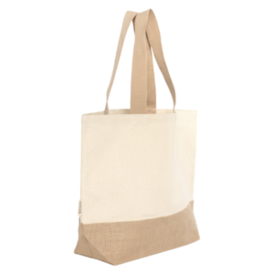 Bolsa de algodón y yute "YONA"