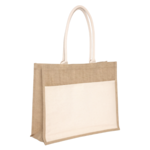 Bolsa de algodón y yute "YUCATÁN"