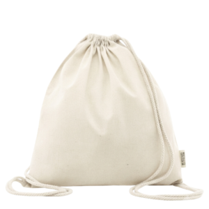 Bolsa mochila de algodón "CHILL"