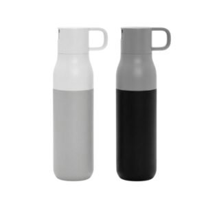 Botella térmica con dos tapas "ROLLING TOP"