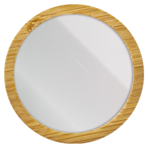 ESPEJO DE BAMBÚ CIRCULAR ¨BELLA¨