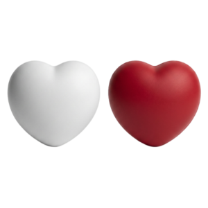 Figura antiestrés "OM CORAZÓN"