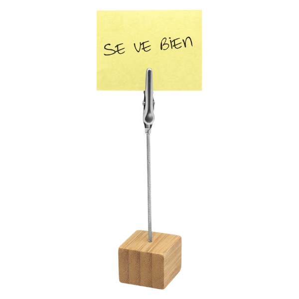 Memo clip de escritorio "BAMBSTICK" - Image 3