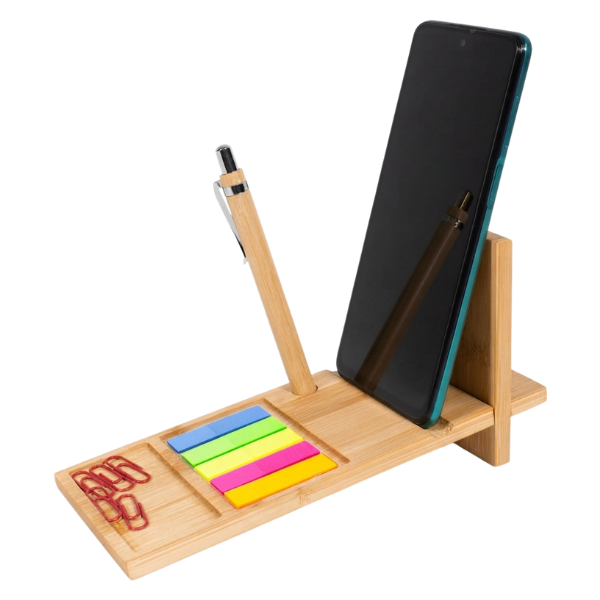 ORGANIZADOR DE ESCRITORIO DE BAMBÚ "NAGANO DESK" - Image 6