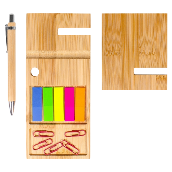 ORGANIZADOR DE ESCRITORIO DE BAMBÚ "NAGANO DESK" - Image 4
