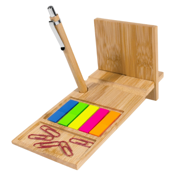 ORGANIZADOR DE ESCRITORIO DE BAMBÚ "NAGANO DESK"