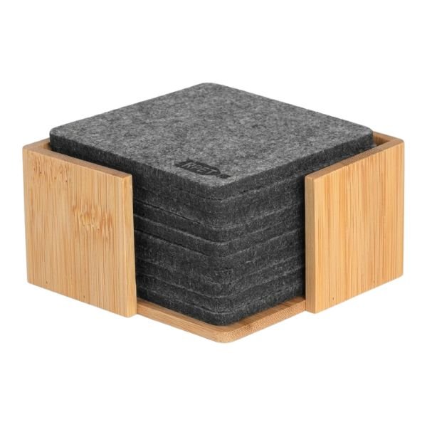 Posavasos de RPET "KOSTER" - Image 2