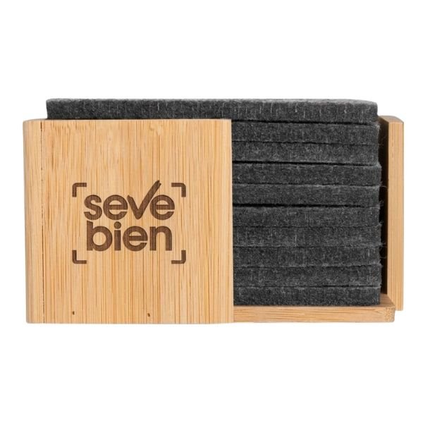 Posavasos de RPET "KOSTER" - Image 4