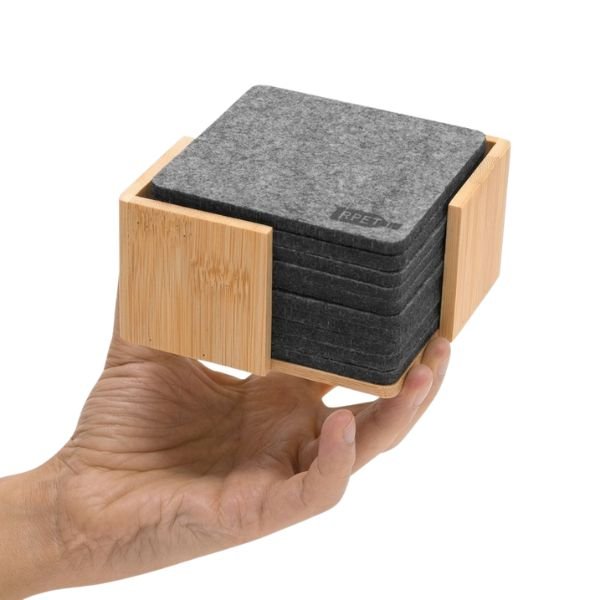 Posavasos de RPET "KOSTER" - Image 9