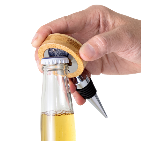 Tapón para botellas con destapador "TAP" - Image 3